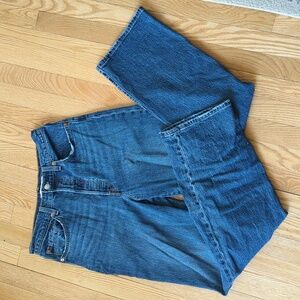 Levi's Ribcage Straight jeans